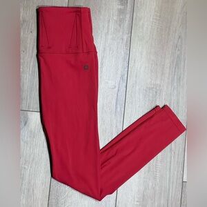 Concealed Protection Alexo Athletica Women's Red Conceal Carry Legging XS Armory